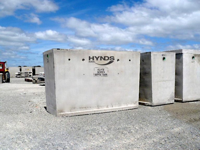 Concrete Septic Tank Hynds Wastewater