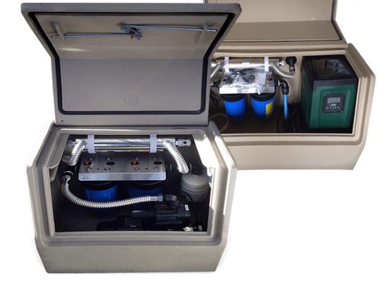 E.sybox Deluxe & Elite Pump & Filtration System Hynds Wastewater